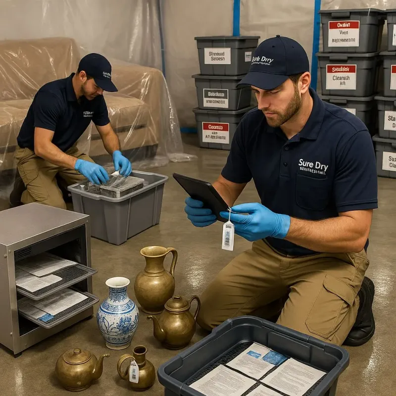 Content Protection and Restoration process in Middleton, ID